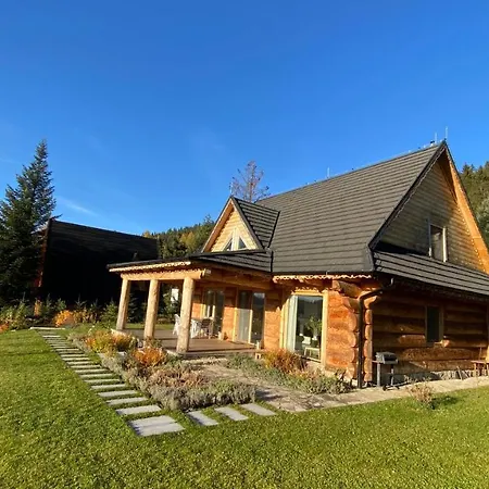 Fijalowka Dom Z Bali W Gorcach Alpstuga