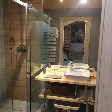 Fijalowka Dom Z Bali W Gorcach Alpstuga Koninki