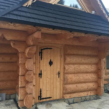 Alpstuga Fijalowka Dom Z Bali W Gorcach