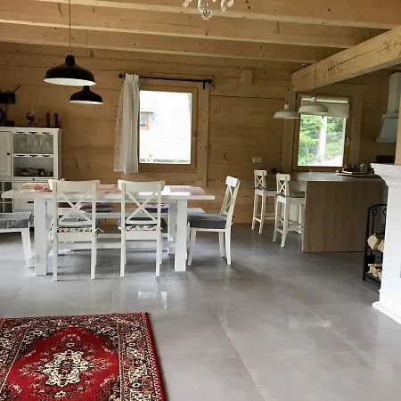 Alpstuga Fijalowka Dom Z Bali W Gorcach Koninki