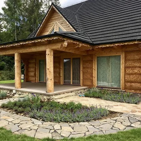 Alpstuga Fijalowka Dom Z Bali W Gorcach