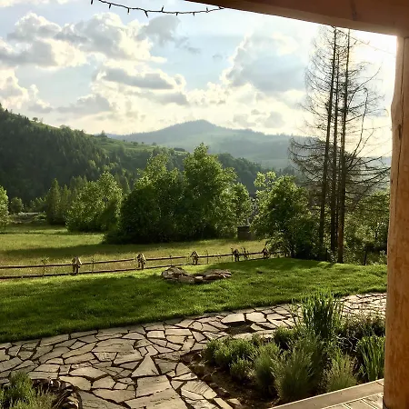 Fijalowka Dom Z Bali W Gorcach Alpstuga Koninki
