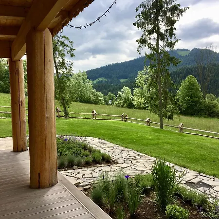 Fijalowka Dom Z Bali W Gorcach Alpstuga